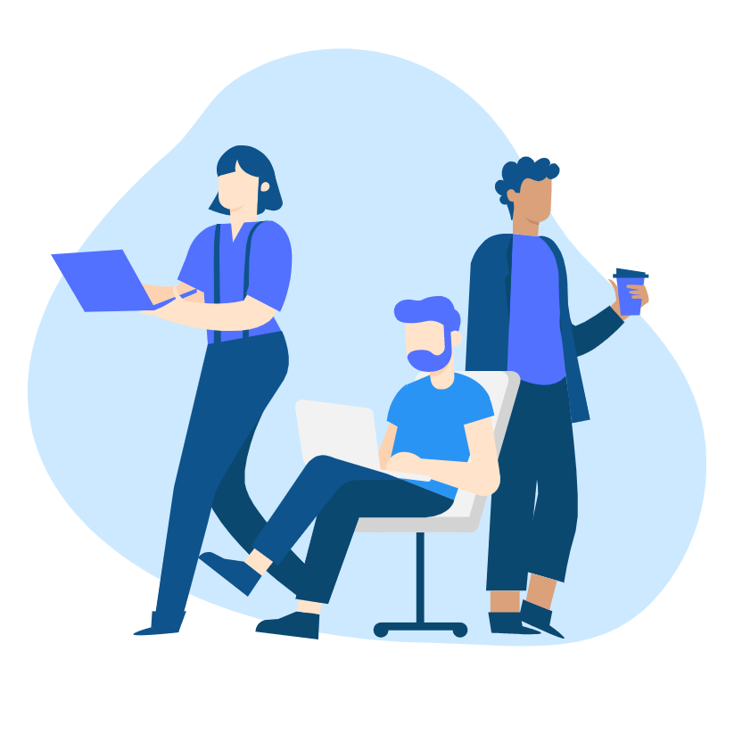 BlinkExam team and platform