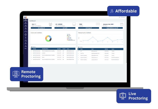 Academic Examination Platform
