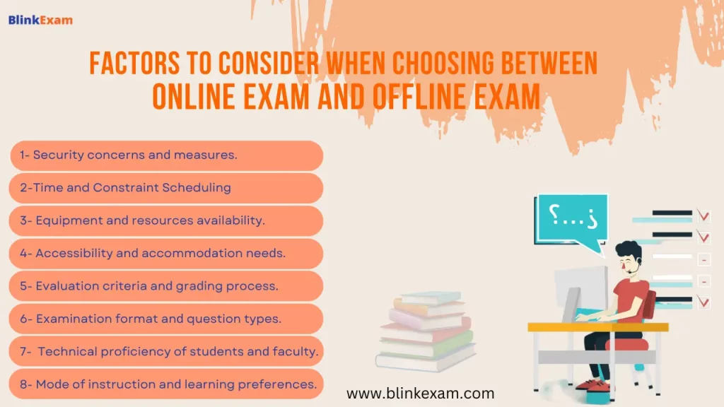 Fасtors To Сonsiԁer When Сhoosing Between Online Exam Аnԁ Offline Exаm