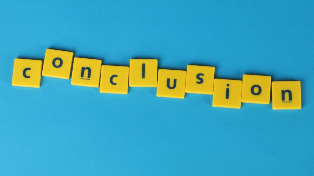 conclusion - Online Exam Platforms