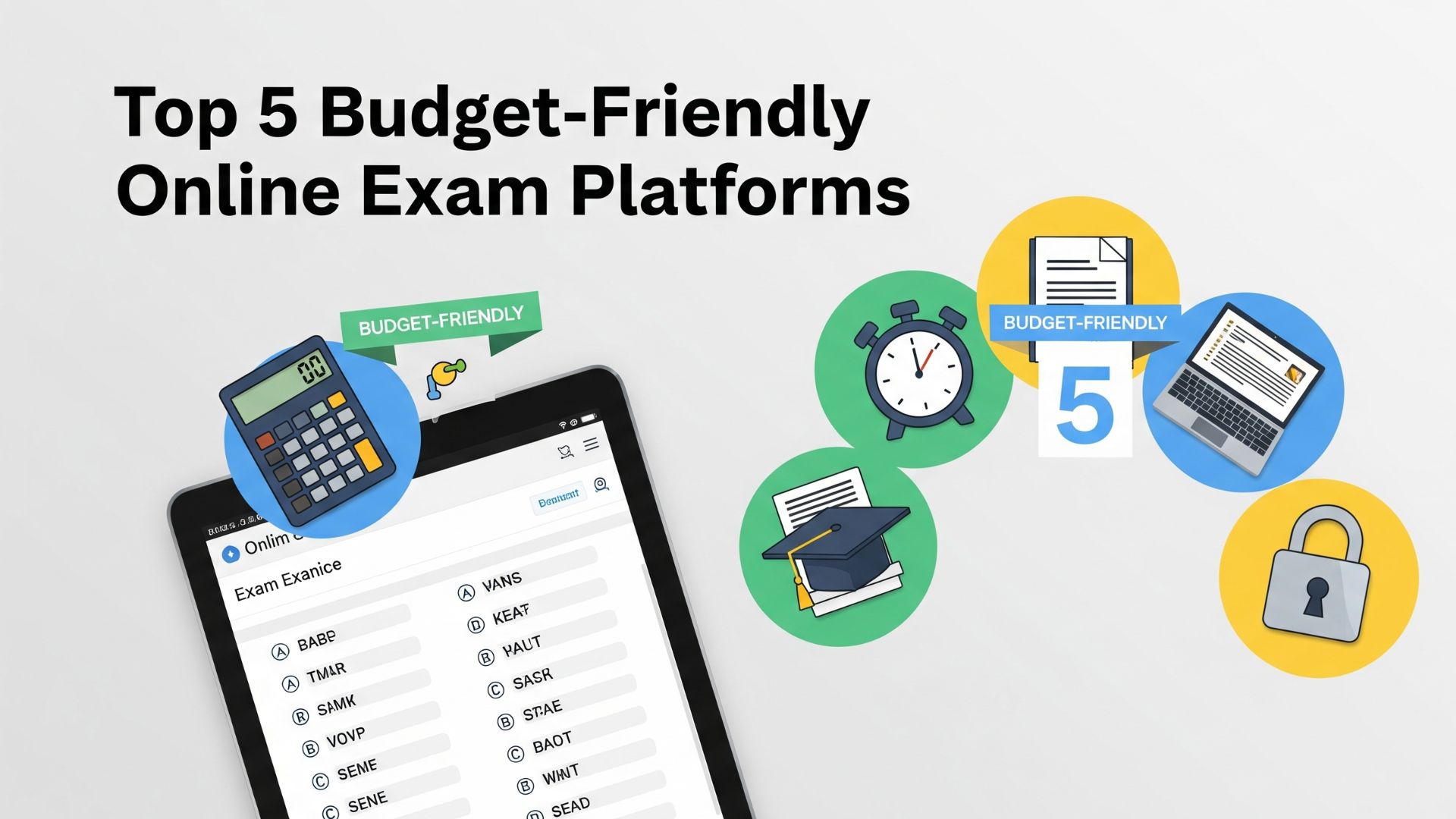 Top 5 Budget-Friendly Online Exam Platforms