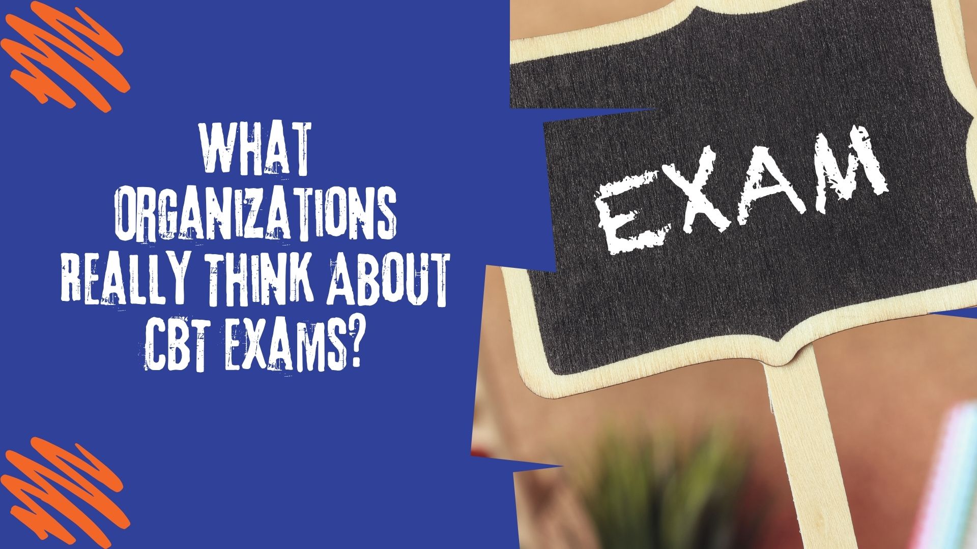 What Organizations Really Think About CBT Exams?