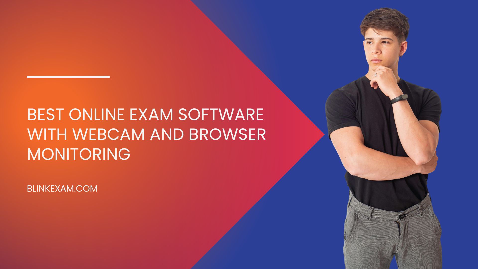 Best Online Exam Software with Webcam and Browser Monitoring