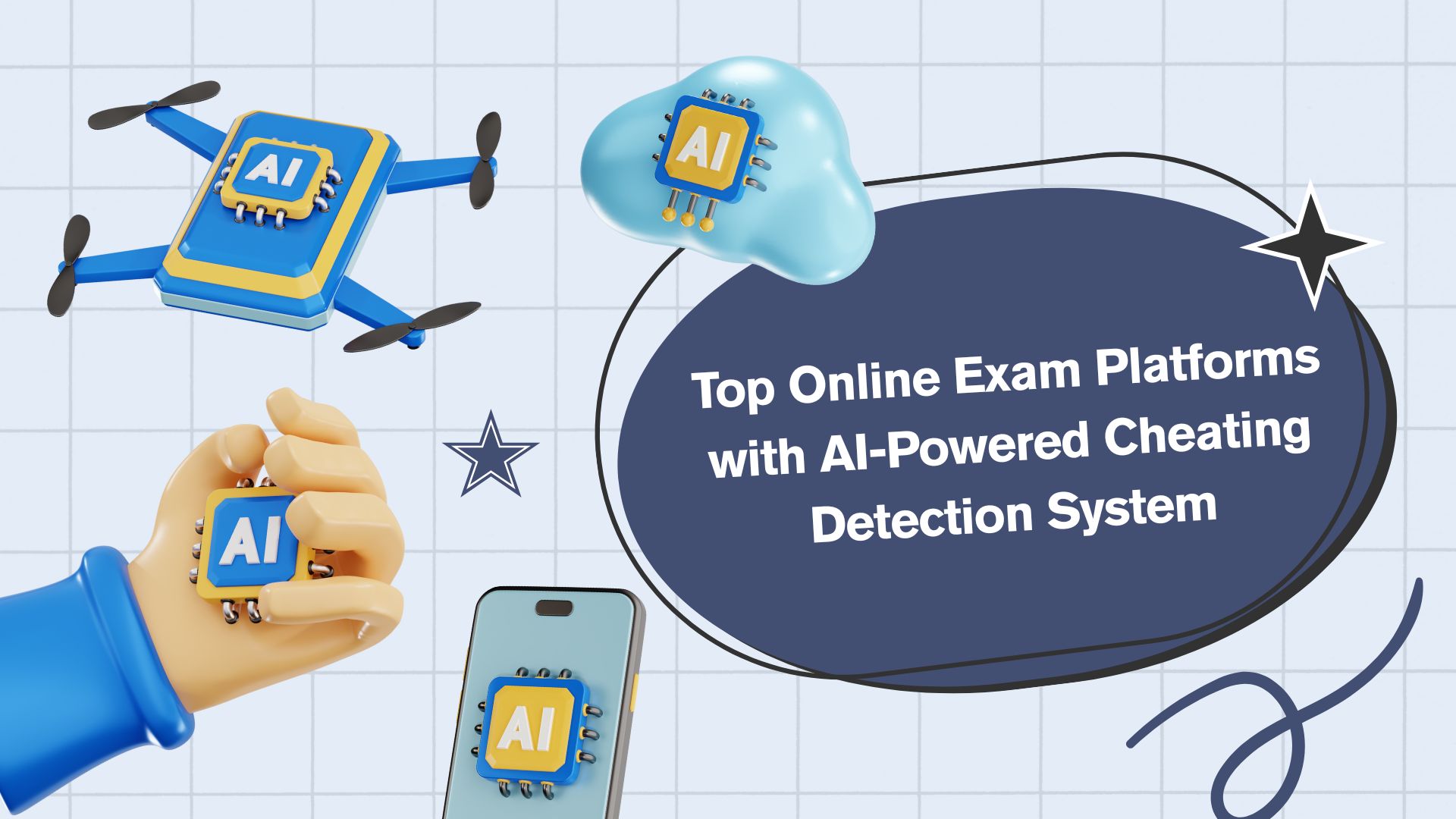 Top Online Exam Platforms with AI-Powered Cheating Detection System
