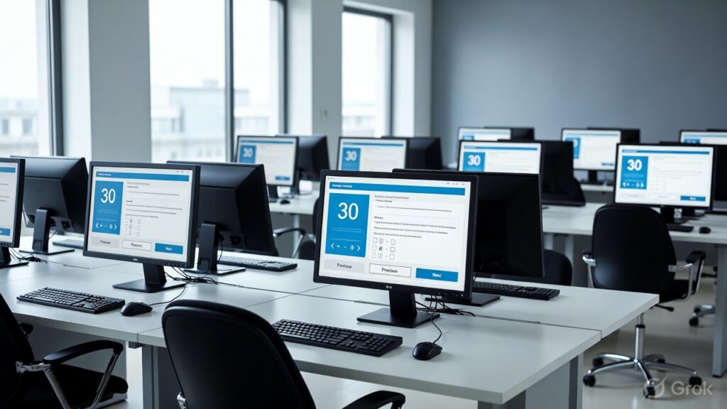 Computer Based Examination Systems