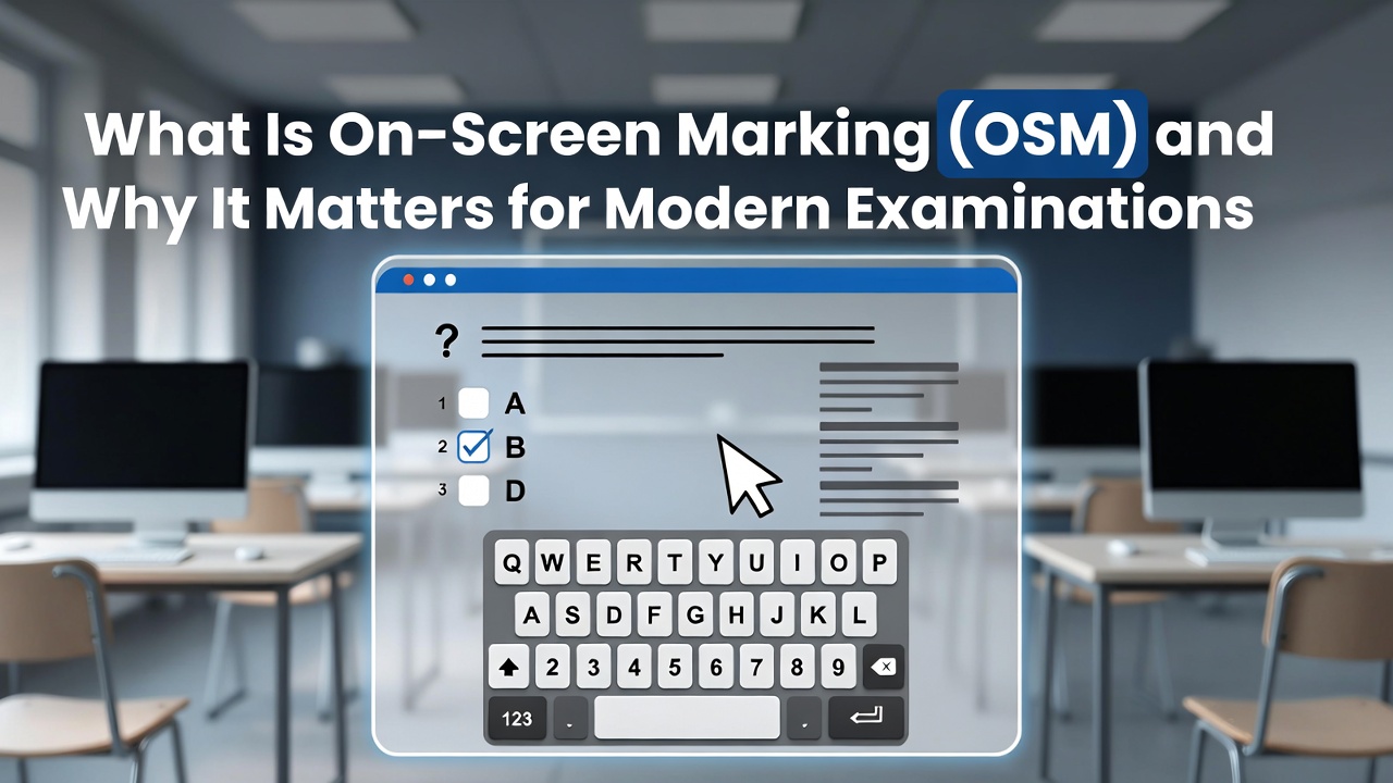 What Is On-Screen Marking (OSM) and Why It Matters for Modern Examinations?
