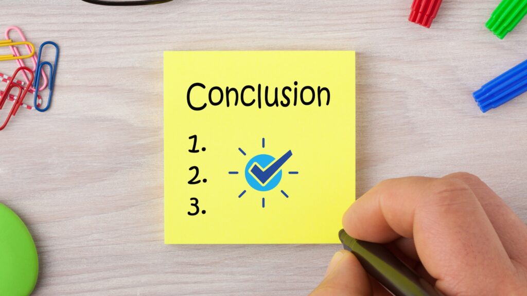 Conclusion - Proctor Monitor in Online Examination Software