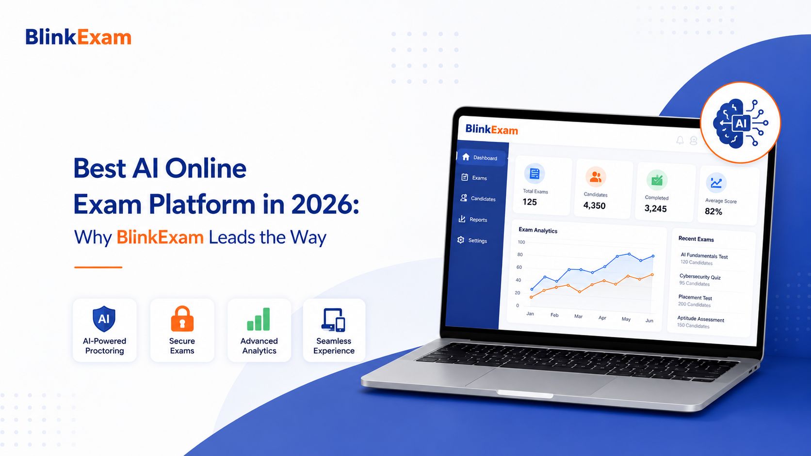 Best AI Online Exam Platform in 2026: Why BlinkExam Leads the Way