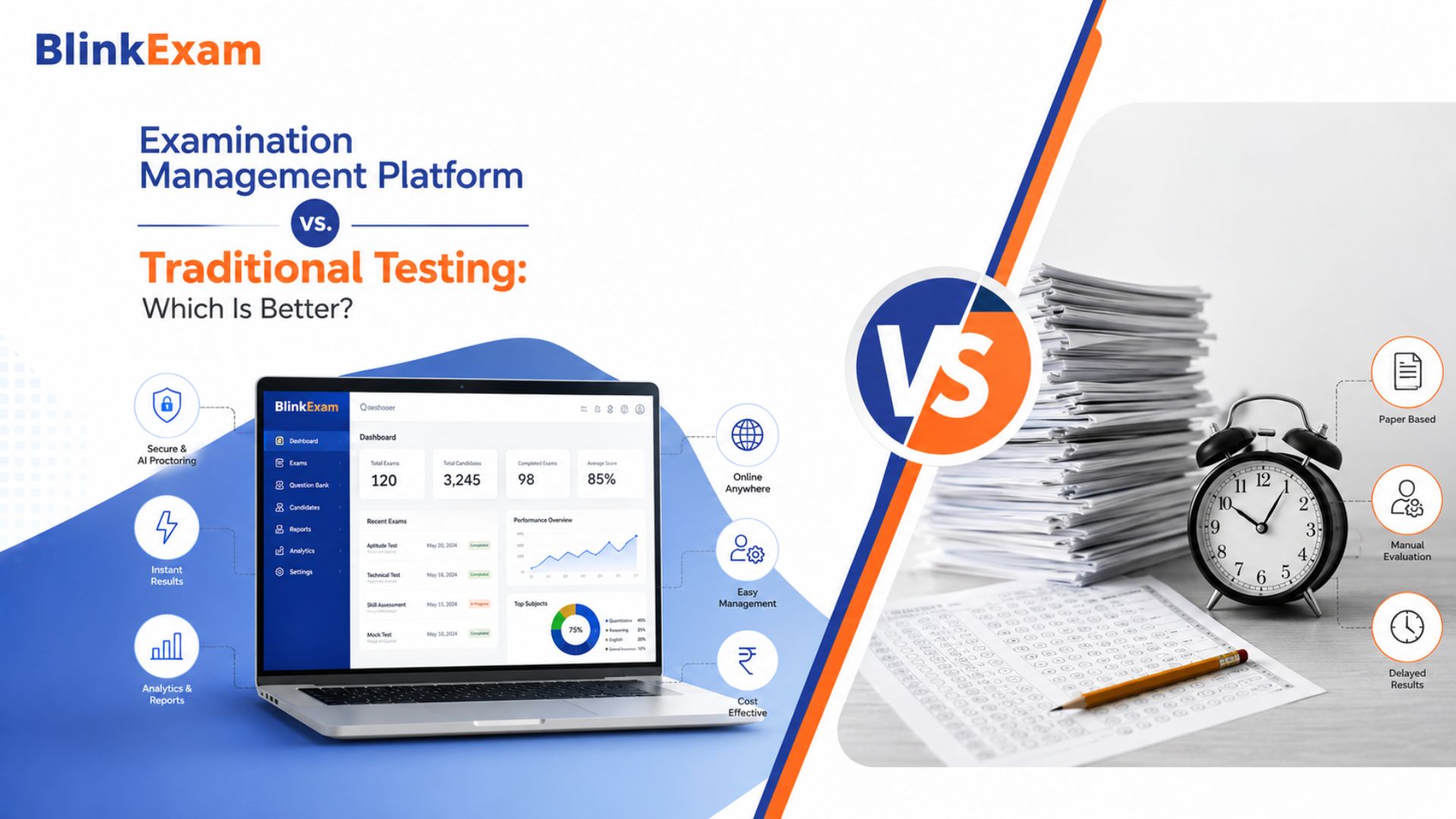 Examination Management Platform vs. Traditional Testing: Which Is Better?