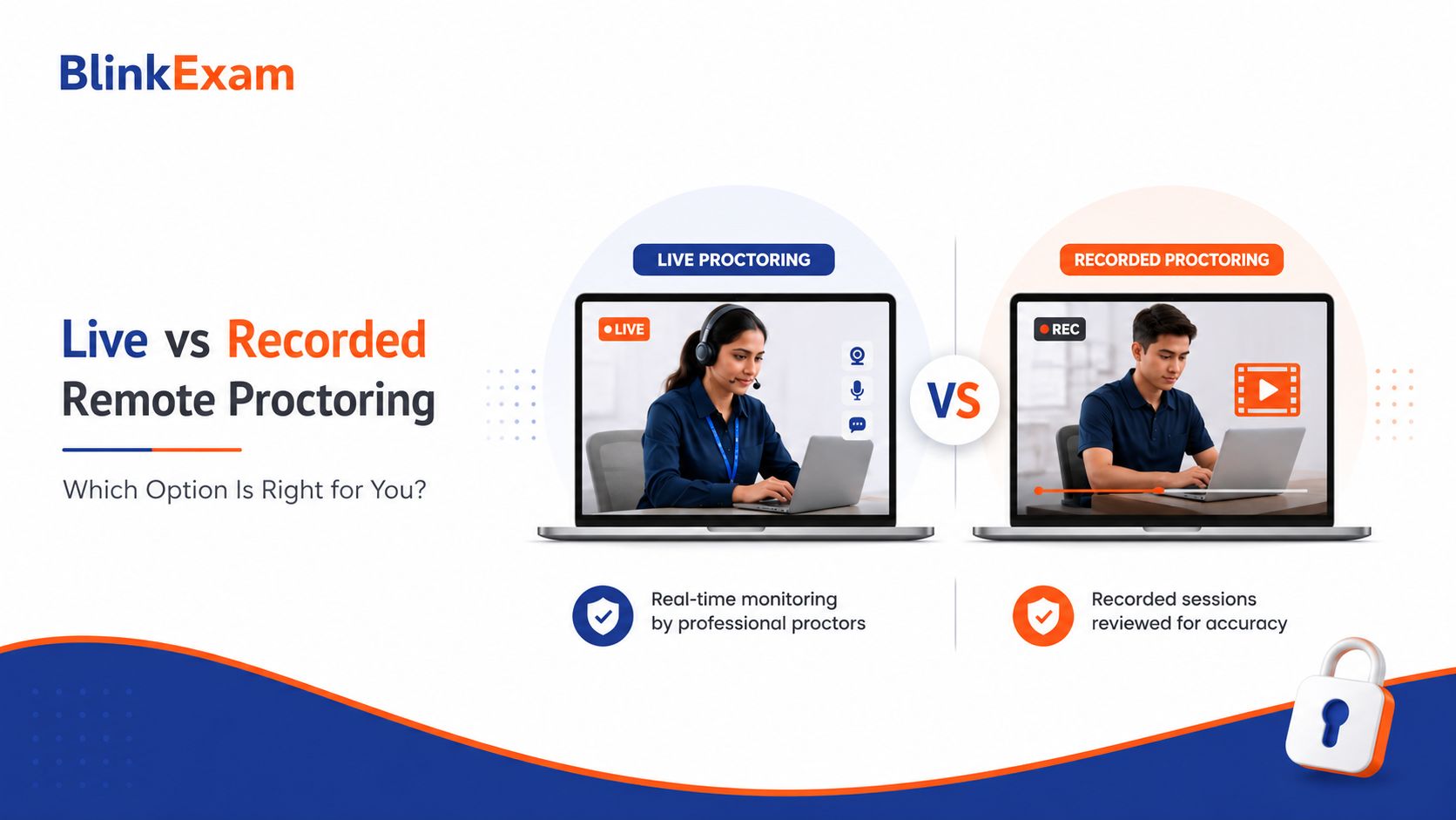 Live vs Recorded Remote Proctoring: Which Option Is Right for You?