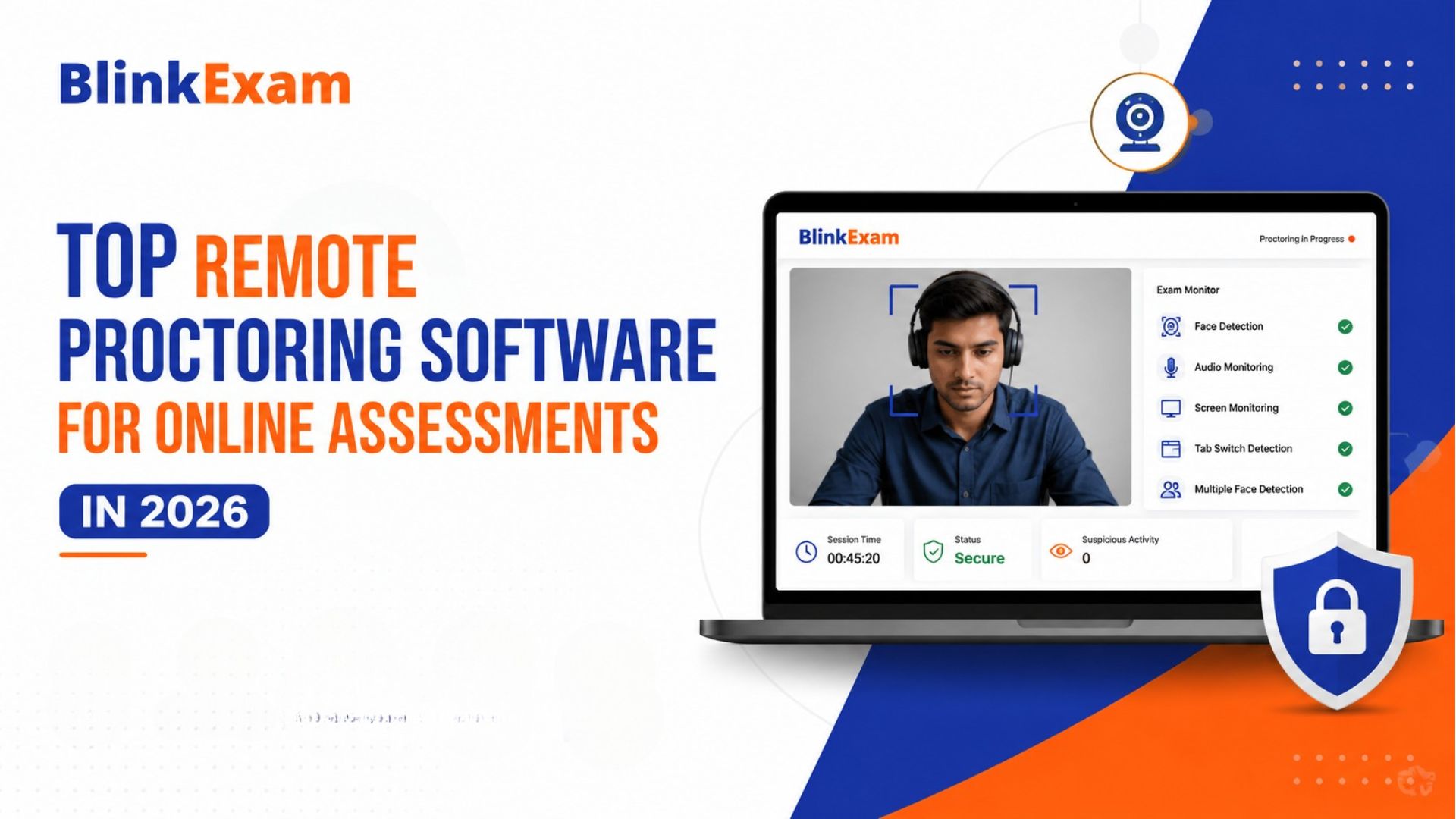 Top 05 Remote Proctoring Software for Online Assessments in 2026