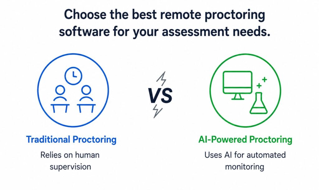 best remote proctoring software