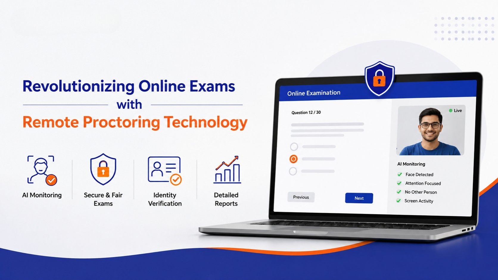 Revolutionizing Online Exams with Remote Proctoring Technology: The Future of Secure Digital Assessments