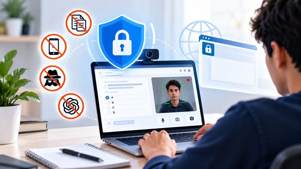 Can Proctoring and Secure Browsers Prevent Cheating? Common Risks & Prevention Strategies