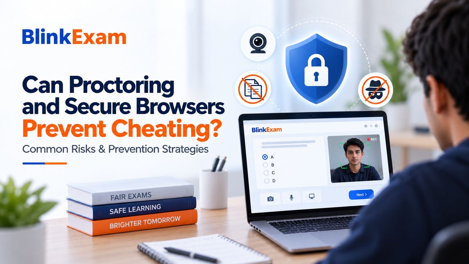 Can Proctoring and Secure Browsers Prevent Cheating? Common Risks & Prevention Strategies