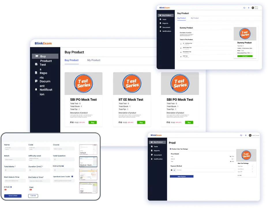 Monetize your expertise with BlinkExam